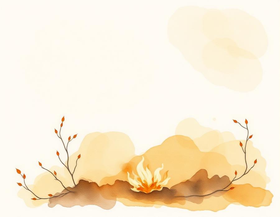 Illustration de la halte Le Feu